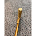 Original Bull Organ Walking Cane Genuine Real Organ Western Novelty
