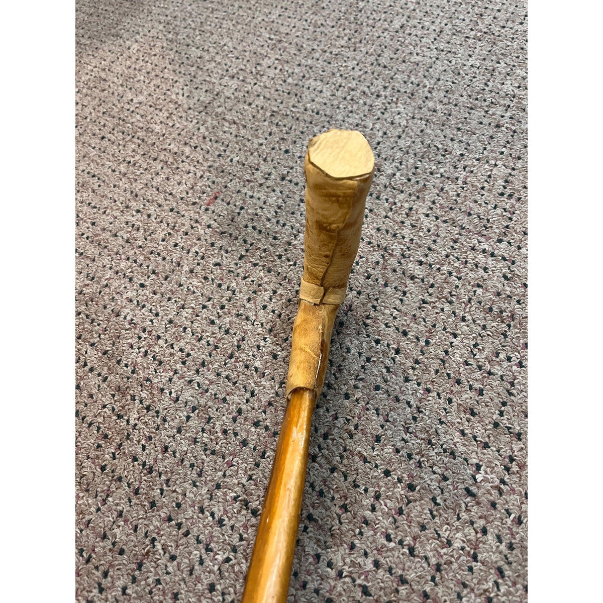 Original Bull Organ Walking Cane Genuine Real Organ Western Novelty