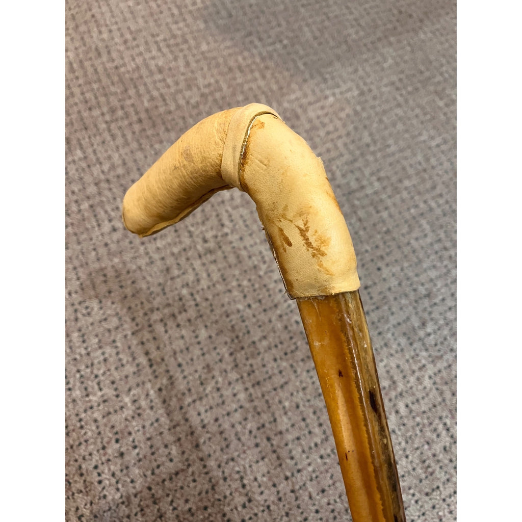 Original Bull Organ Walking Cane Genuine Real Organ Western Novelty