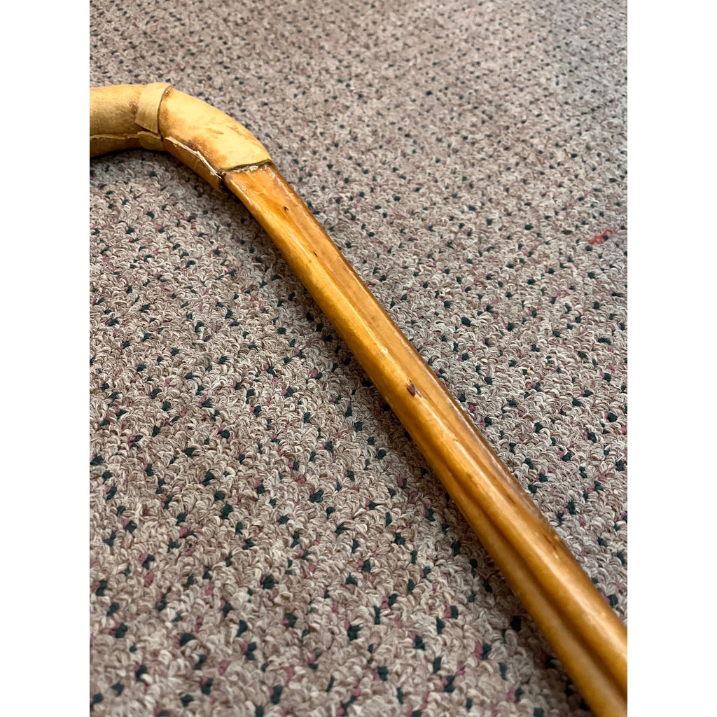 Original Bull Organ Walking Cane Genuine Real Organ Western Novelty