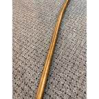Original Bull Organ Walking Cane Genuine Real Organ Western Novelty