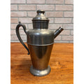 Vintage Glastonbury Silver Co. New England Pewter Cocktail Shaker Mixer Pitcher