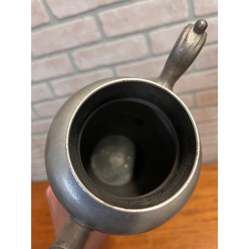 Vintage Glastonbury Silver Co. New England Pewter Cocktail Shaker Mixer Pitcher