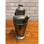 Vintage Glastonbury Silver Co. New England Pewter Cocktail Shaker Mixer Pitcher