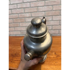 Vintage Glastonbury Silver Co. New England Pewter Cocktail Shaker Mixer Pitcher