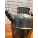 Vintage Glastonbury Silver Co. New England Pewter Cocktail Shaker Mixer Pitcher