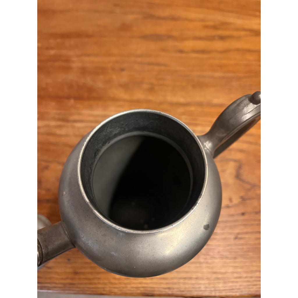 Vintage Glastonbury Silver Co. New England Pewter Cocktail Shaker Mixer Pitcher