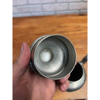 Vintage Glastonbury Silver Co. New England Pewter Cocktail Shaker Mixer Pitcher