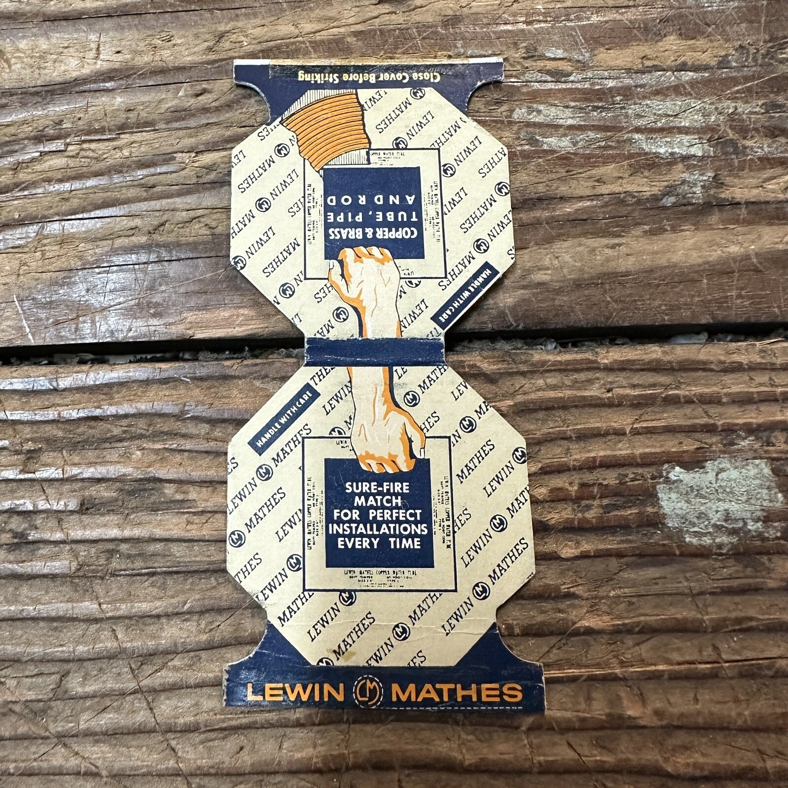 Vintage Advertising Matchbook - Lewin Mathes Saint Louis Missouri Company