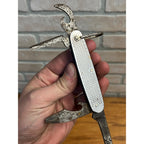 Vintage WWII Era Utility Knife Multi-Tool Can Opener No US Stamp Commercial MIL-K