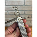 Vintage WWII Era Utility Knife Multi-Tool Can Opener No US Stamp Commercial MIL-K