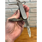 Vintage WWII Era Utility Knife Multi-Tool Can Opener No US Stamp Commercial MIL-K