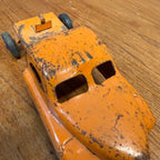 Vintage Buddy L Pressed Steel Shell Oil Truck or Dump Truck -- Semi Cab Only