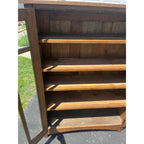 Arts & Crafts Mission Oak Bookcase Cabinet Quarter Sawn Oak Wisconsin Made