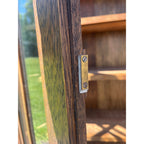 Arts & Crafts Mission Oak Bookcase Cabinet Quarter Sawn Oak Wisconsin Made