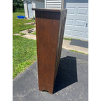 Arts & Crafts Mission Oak Bookcase Cabinet Quarter Sawn Oak Wisconsin Made