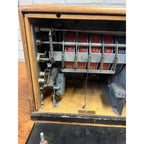 Vintage Groetchen 21 Twenty-One Coin-Op Trade Stimulator Blackjack Slot Machine