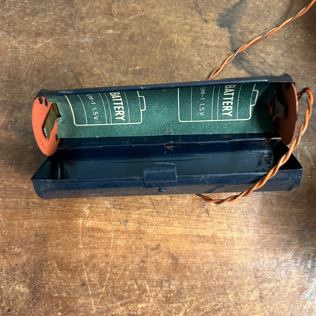 VINTAGE ROSKO RICKI THE BEGGING POODLE BATTERY OPERATED 1960'S ~ BOXED