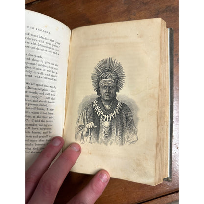 LIFE AMONG THE INDIANS OR PERSONAL REMINISCENCES AND HISTORICAL INCIDENTS 1857