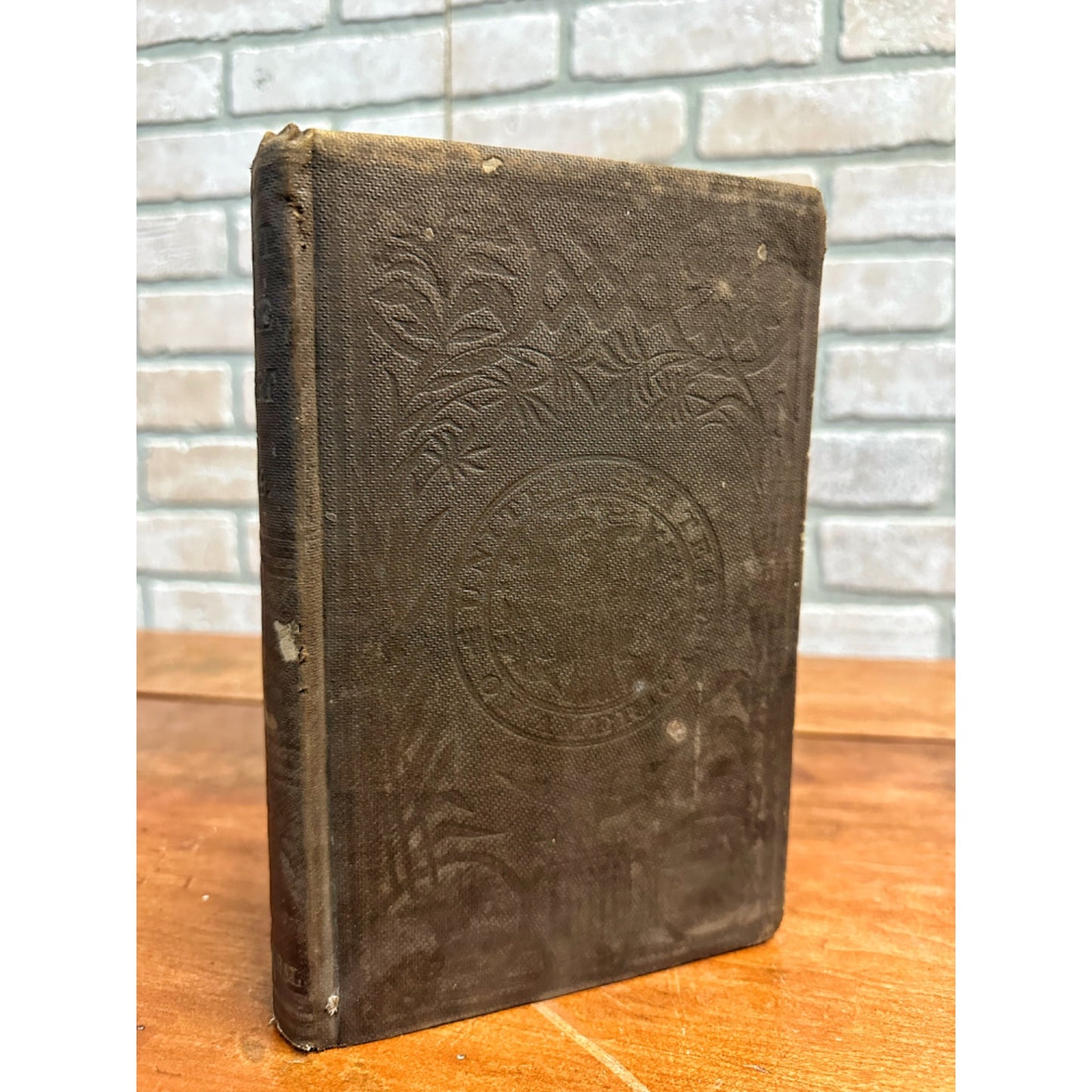 Antique 1859 US Patent Office Reports Agriculture Hardcover Book