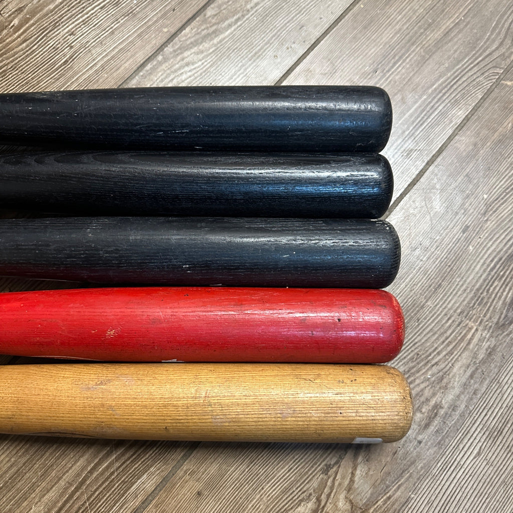 Vintage Lot of Brewers Braves Baseball Bats Louisville Robin Yount Moliter