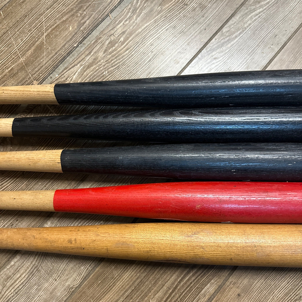 Vintage Lot of Brewers Braves Baseball Bats Louisville Robin Yount Moliter