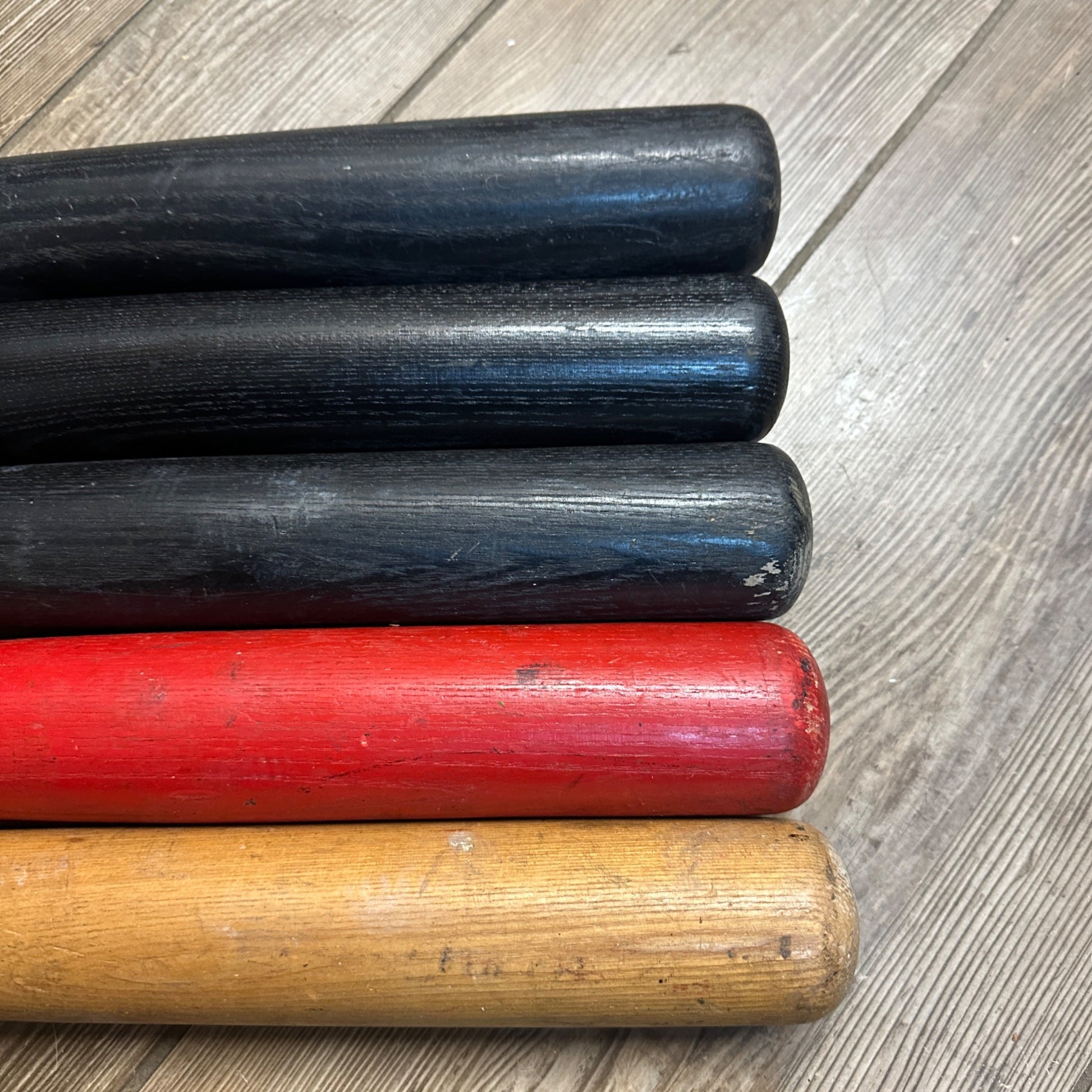 Vintage Lot of Brewers Braves Baseball Bats Louisville Robin Yount Moliter