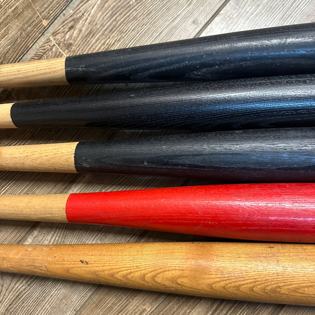 Vintage Lot of Brewers Braves Baseball Bats Louisville Robin Yount Moliter