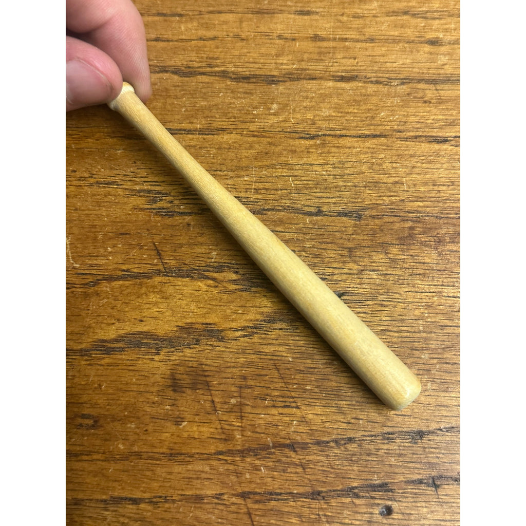 Vintage 1950s Milwaukee Braves Mini Louisville Slugger Bat 4.5" Miniature