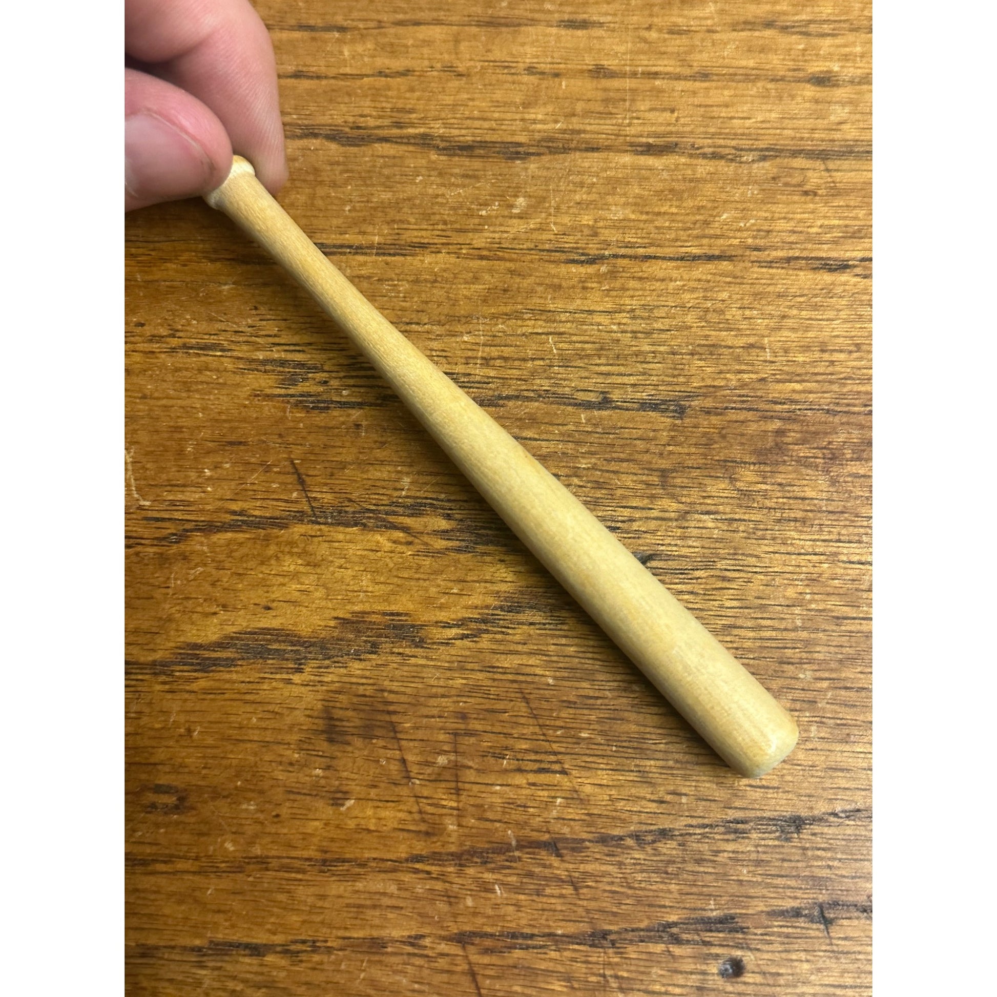 Vintage 1950s Milwaukee Braves Mini Louisville Slugger Bat 4.5" Miniature