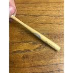 Vintage 1950s Milwaukee Braves Mini Louisville Slugger Bat 4.5" Miniature
