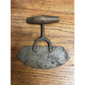 Antique Primitive Cast Steel Food Chopper Dough Cutter Kitchen Decor