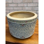 Vintage 1920s Weller Pottery Zona Ornate Antique Large Planter Jardiniere