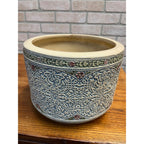 Vintage 1920s Weller Pottery Zona Ornate Antique Large Planter Jardiniere