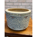 Vintage 1920s Weller Pottery Zona Ornate Antique Large Planter Jardiniere