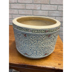 Vintage 1920s Weller Pottery Zona Ornate Antique Large Planter Jardiniere