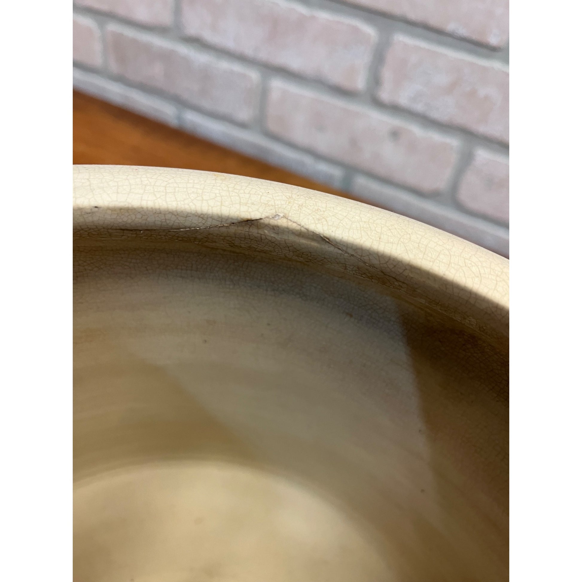 Vintage 1920s Weller Pottery Zona Ornate Antique Large Planter Jardiniere