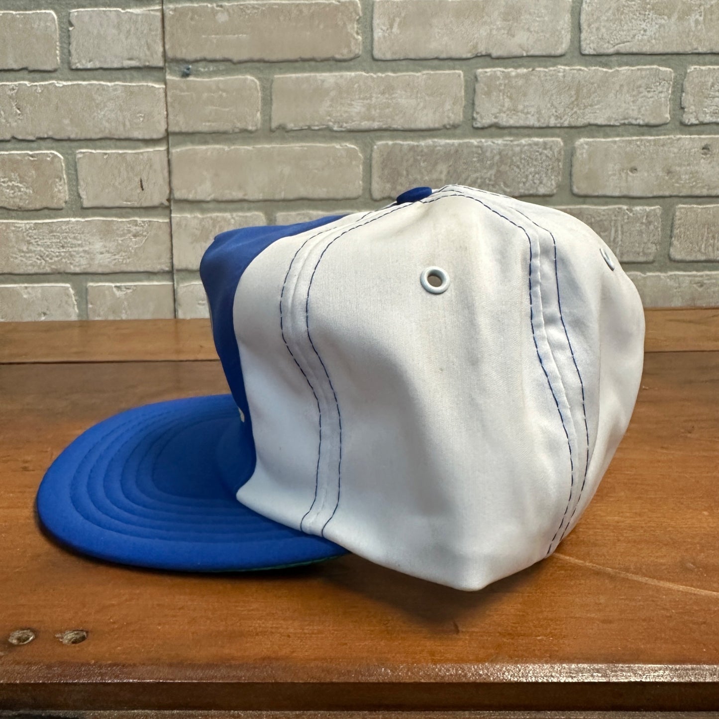 Vintage Makita Tools Blue White Retro Snapback Trucker Hat Cap