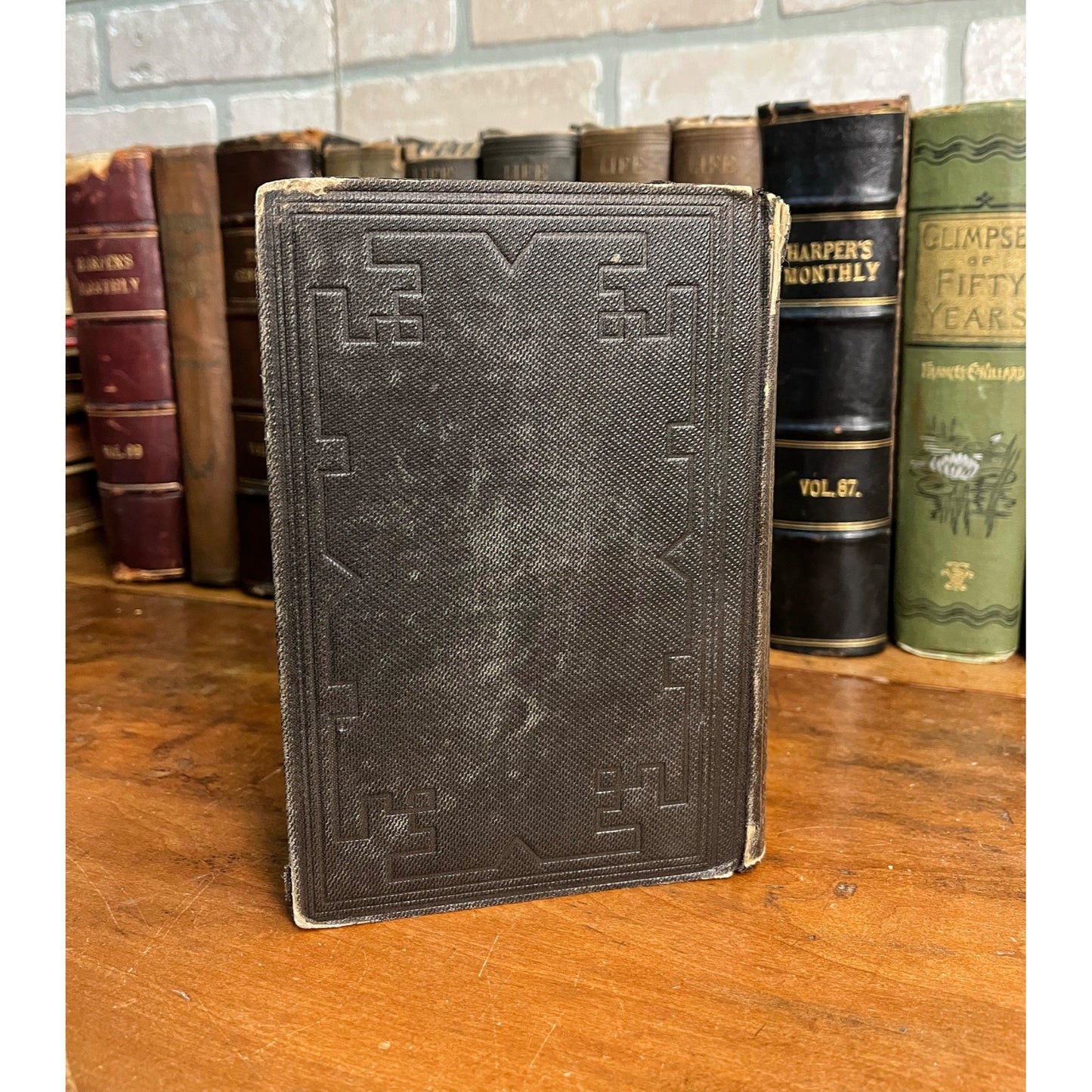 MERRY'S BOOK OF TRAVEL & ADVENTURE BY UNCLE MERRY, 1ST HC 1860, PUBLISHER DAYTON