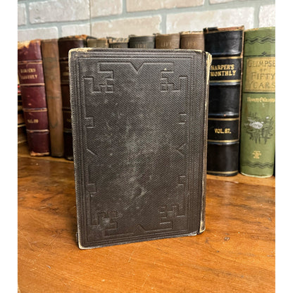 MERRY'S BOOK OF TRAVEL & ADVENTURE BY UNCLE MERRY, 1ST HC 1860, PUBLISHER DAYTON