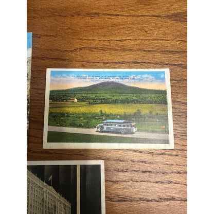 Vintage Wausa Wisconsin Wis Postcards Hotel Rib Mountain State Park WI