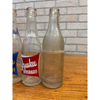 Lot of 3 ACL Ozaukee Springs Port Washington Wis Wisconsin Soda Bottles