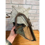 Sears Seeder Seed Sower Hand-Cranked Spreader Green Works