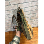 Sears Seeder Seed Sower Hand-Cranked Spreader Green Works