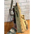 Sears Seeder Seed Sower Hand-Cranked Spreader Green Works