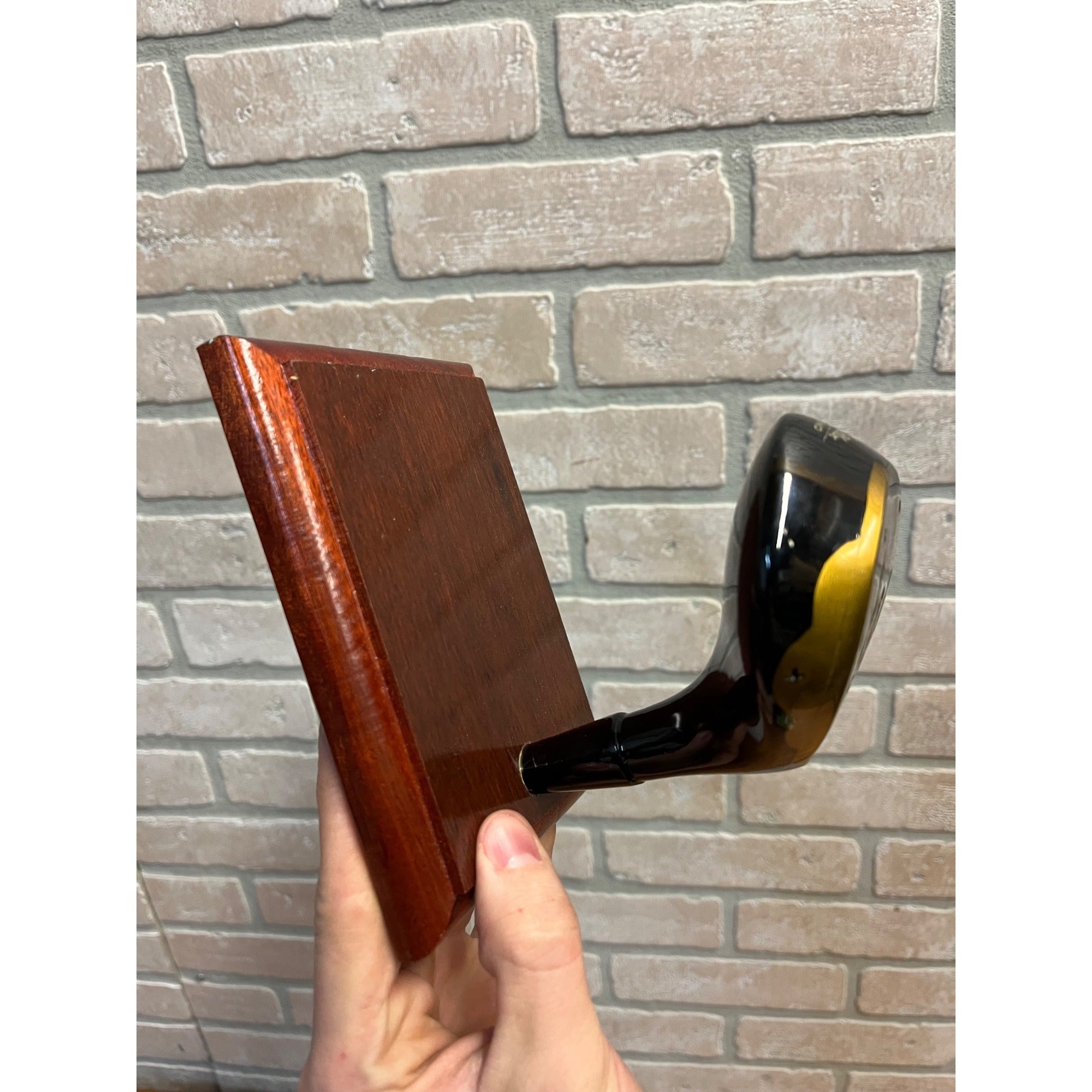 Vintage 1930s Golf Club Walter Hagen 4 Wood Ultra 100 Shaft Wall Plaque Decor
