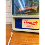 Vintage 1950s Motion Sign Hamm's Beer TV Rippler Lighted Motion Sign