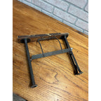 Antique 1900s General Store Mercantile Butcher Paper Roll Holder Cutter Stand