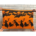 SCARCE Vintage Halloween c1913 Dennison "Witch Frolic" Crepe Paper JOL Bat Wings
