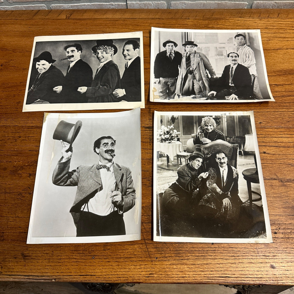 Lot of (4) Chico Marx Brothers Animal Crackers Photos  Comedy